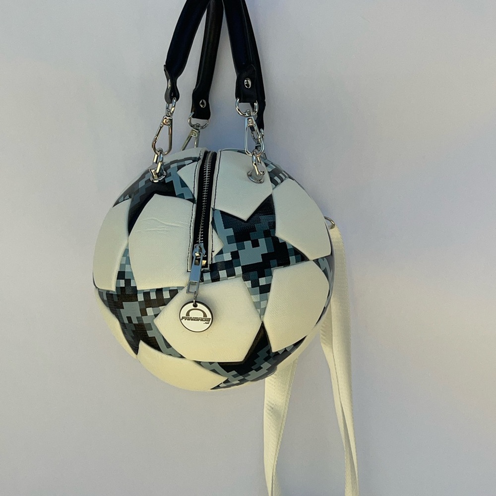 Military Honors Soccer ball Purse